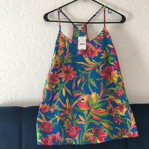 🍁 SALE NWT Tropical J. Crew Top
